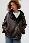 Thumbnail View 2: BDG Parker Faux Shearling Jacket