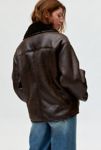 Thumbnail View 3: BDG Parker Faux Shearling Jacket