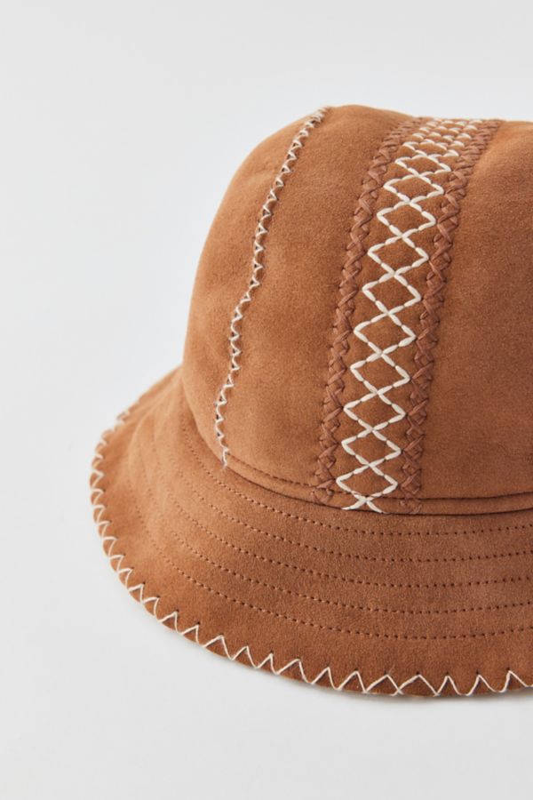 Slide View: 2: UGG Atherson Embroidered Bucket Hat