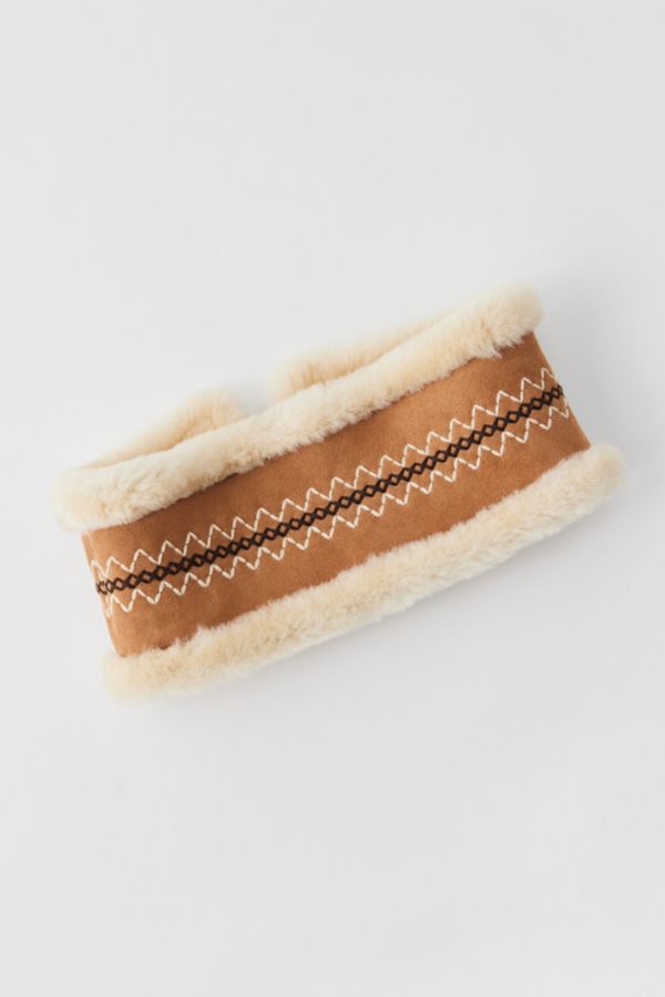 Slide View: 1: UGG Atherson Embroidered Headband