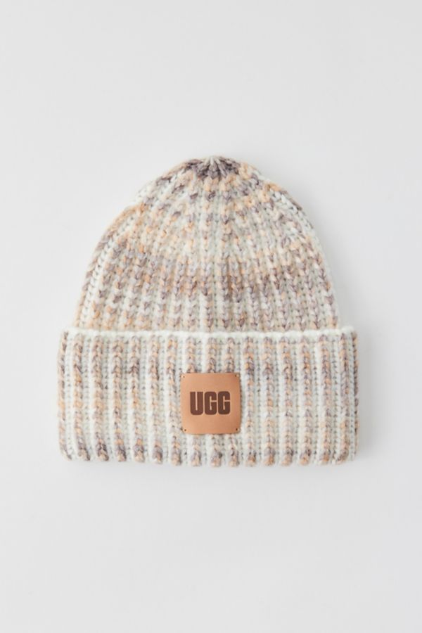 Slide View: 1: UGG Chunky Spacedye Beanie