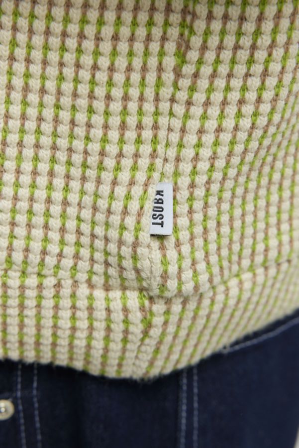 Slide View: 5: KROST Waffle Knit Sweater Vest