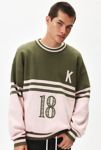 Thumbnail View 1: KROST Graphic Crew Neck Sweatshirt