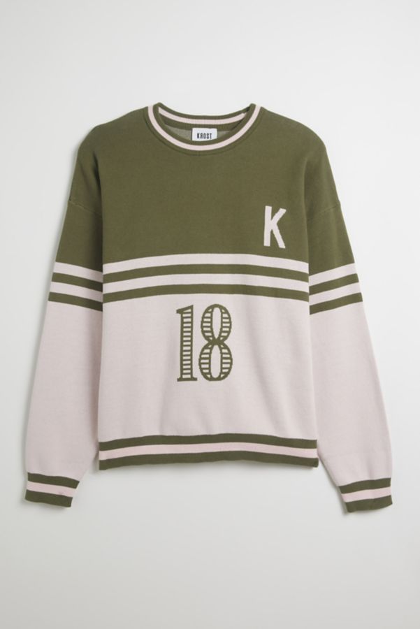 Slide View: 2: KROST Graphic Crew Neck Sweatshirt