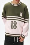 Thumbnail View 5: KROST Graphic Crew Neck Sweatshirt