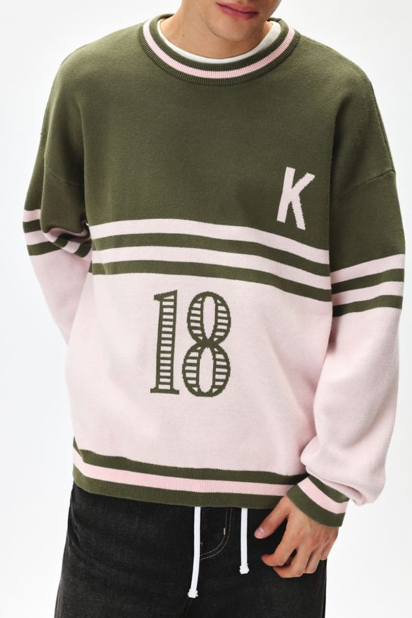 Slide View: 5: KROST Graphic Crew Neck Sweatshirt