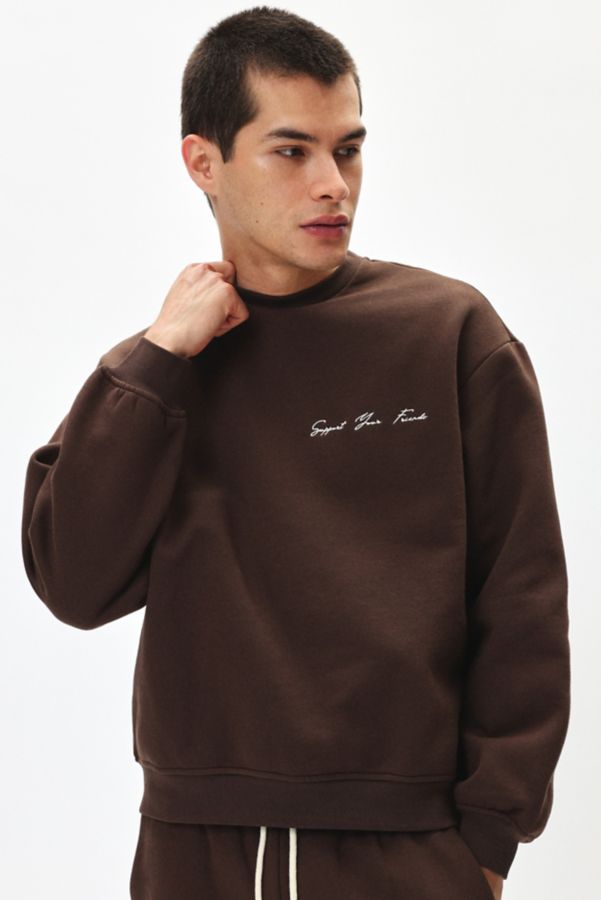 Slide View: 1: KROST SYF Crew Neck Sweatshirt