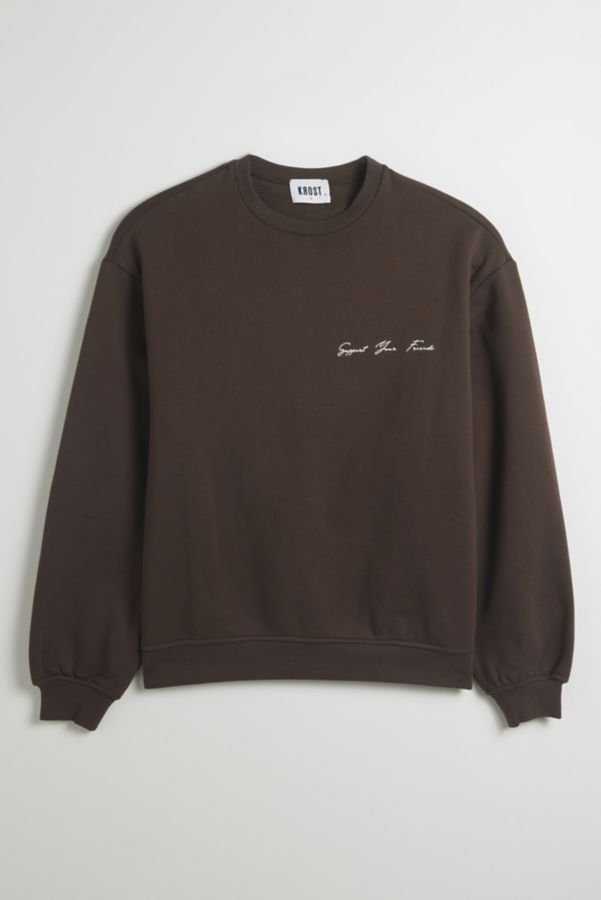 Slide View: 2: KROST SYF Crew Neck Sweatshirt