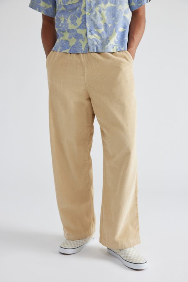 Slide View: 2: UO Baggy Solid Cord Beach Pant