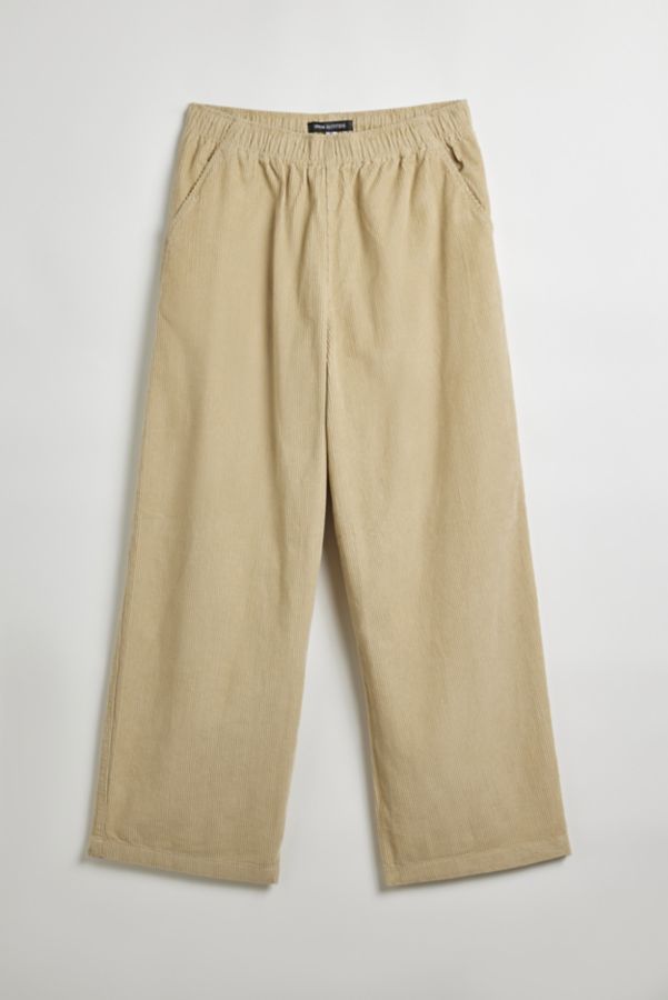 Slide View: 3: Pantalon de Plage UO Baggy Corduroy Uni