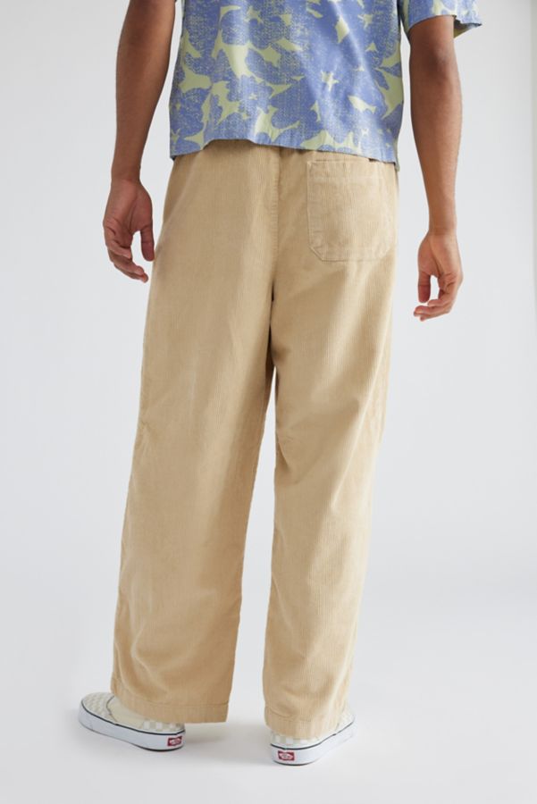 Slide View: 4: UO Baggy Solid Cord Beach Pant