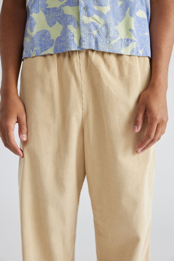 Slide View: 6: UO Baggy Solid Cord Beach Pant