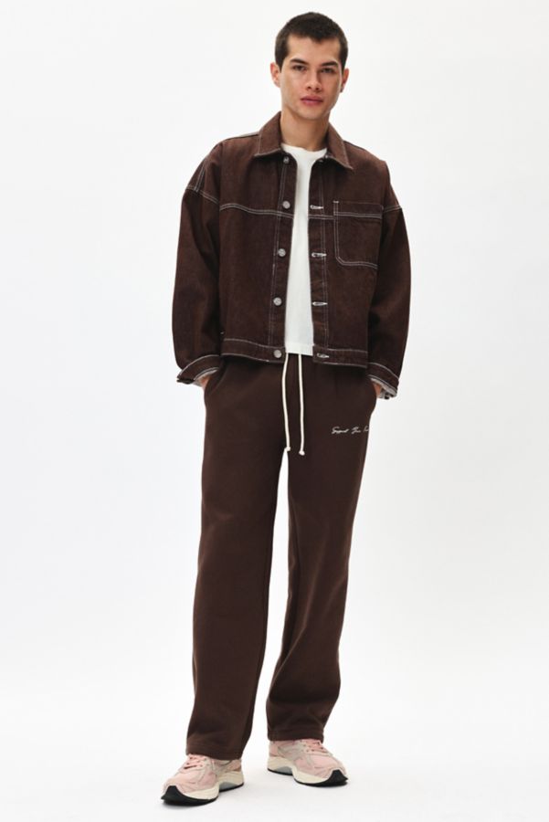 Slide View: 4: KROST SYF Straight Leg Sweatpant