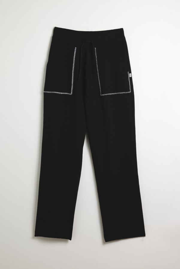 Slide View: 2: KROST Blanket Stitch Baggy Sweatpant