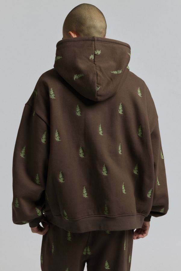 Slide View: 4: KROST Trees Hoodie Sweatshirt