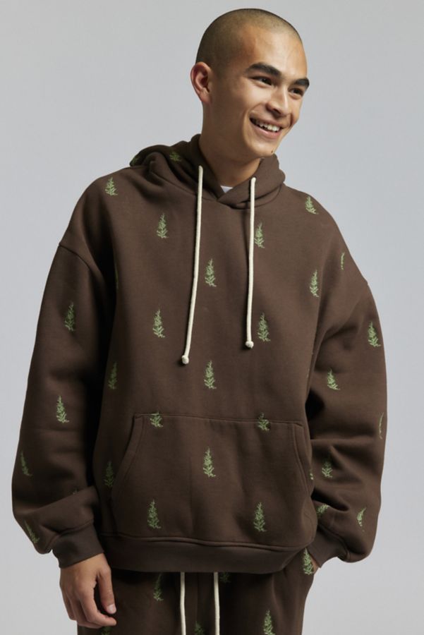 Slide View: 5: KROST Trees Hoodie Sweatshirt