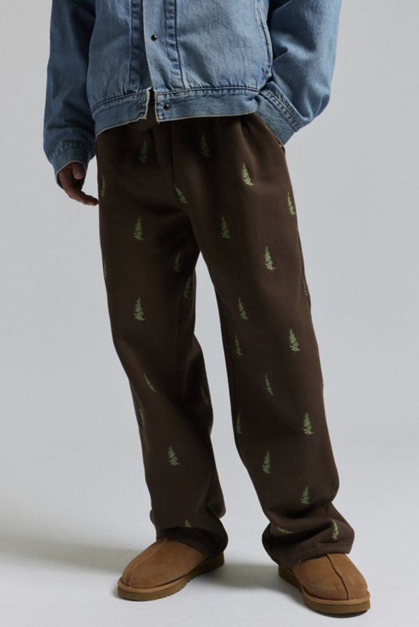 Slide View: 1: KROST Trees Straight Leg Pant