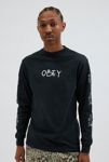 Thumbnail View 2: OBEY UO Exclusive Angry Dog Long Sleeve Tee