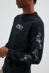 Thumbnail View 4: OBEY UO Exclusive Angry Dog Long Sleeve Tee