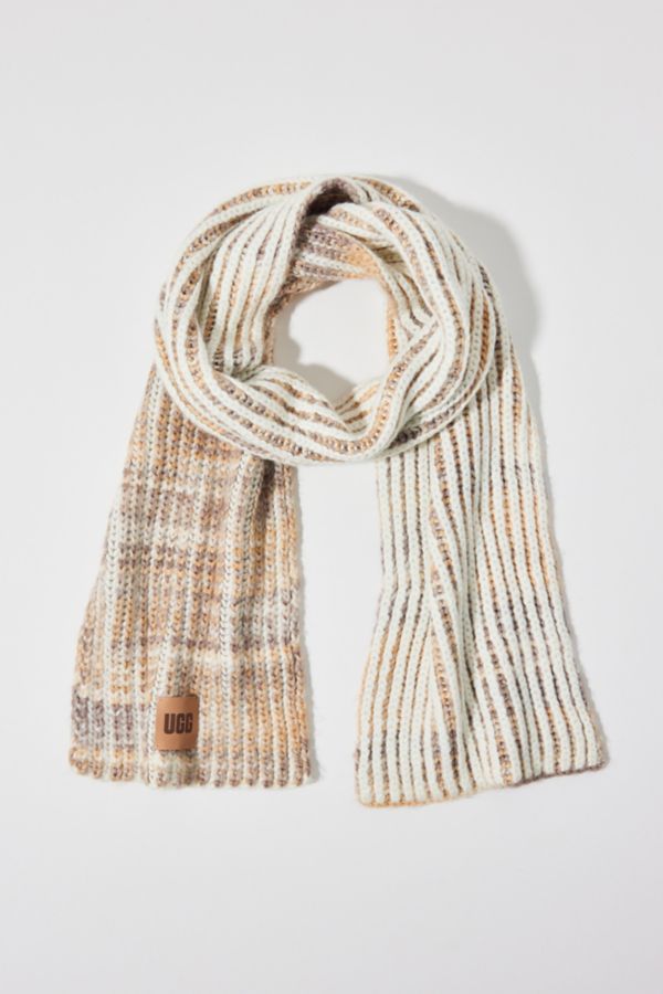 Slide View: 1: UGG Chunky Spacedye Scarf