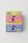 Thumbnail View 4: Retrospekt X Mattel Barbie & Ken Simple-Use 35mm Film Camera Set