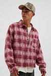 Thumbnail View 1: BDG Cropped Plaid Flannel Shirt