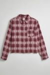 Thumbnail View 3: BDG Cropped Plaid Flannel Shirt