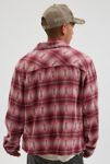 Thumbnail View 4: BDG Cropped Plaid Flannel Shirt