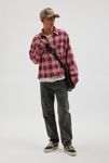 Thumbnail View 5: BDG Cropped Plaid Flannel Shirt