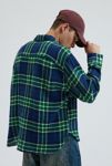 Thumbnail View 3: BDG Open Weave Plaid Button-Down Overshirt