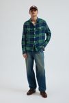 Thumbnail View 4: BDG Open Weave Plaid Button-Down Overshirt