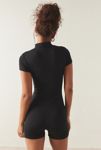 Thumbnail View 4: Glamorous Mockneck Half-Zip Playsuit