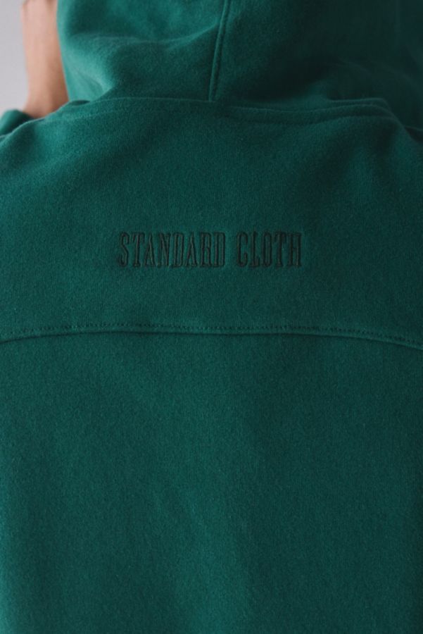 Slide View: 3: Standard Cloth Jump Shot Hoodie Sweatshirt