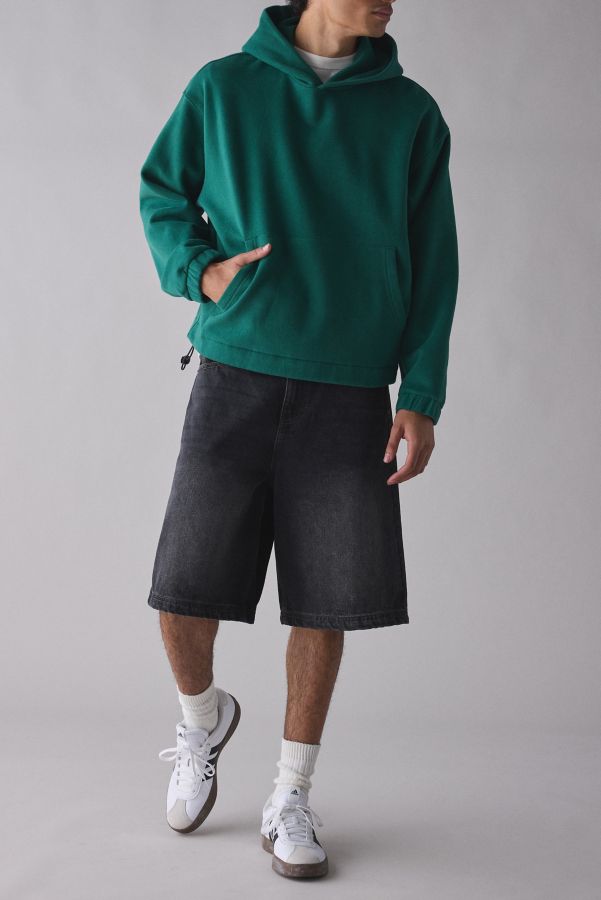 Slide View: 4: Standard Cloth Jump Shot Hoodie Sweatshirt