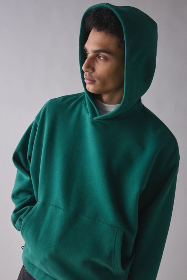 Slide View: 5: Standard Cloth Jump Shot Hoodie Sweatshirt