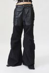 Thumbnail View 3: Private Policy Vegan Leather Combo Pant