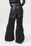 Thumbnail View 5: Private Policy Vegan Leather Combo Pant