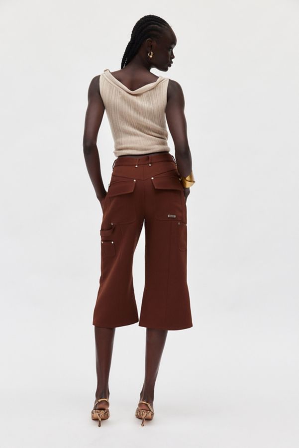 Slide View: 4: Private Policy Washed Cropped Trouser