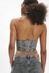 Thumbnail View 2: Silence + Noise Teya Faux Leather Halter Top