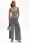 Thumbnail View 4: Silence + Noise Teya Faux Leather Halter Top