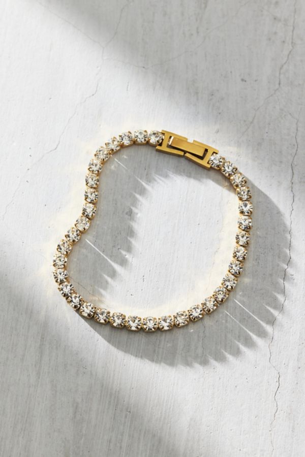 Slide View: 1: Bracelet de Tennis Fernanda d'Ellie Vail