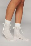 Thumbnail View 2: Ariana Bow Crew Sock