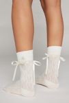 Thumbnail View 3: Ariana Bow Crew Sock