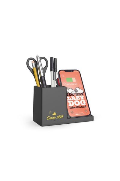 Porte-Stylo de Recharge Sans Fil Snoopy Peanuts