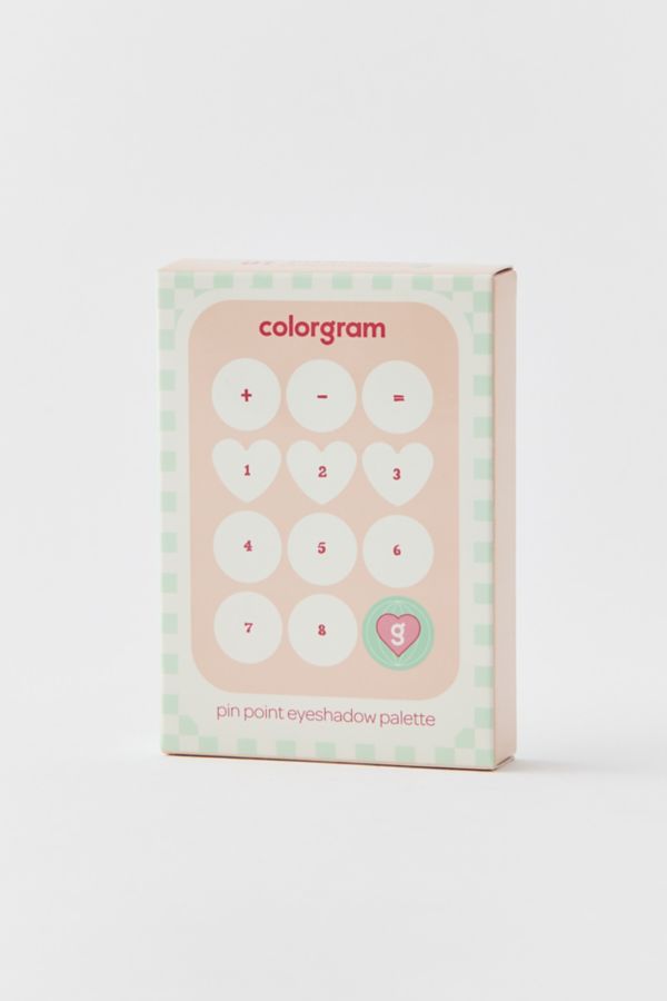 Slide View: 3: Colorgram Pin Point Eyeshadow Palette