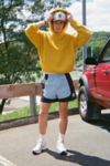 Thumbnail View 1: UO Skybox Colorblock Nylon Soccer Short