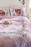 Thumbnail View 1: Housse de Couette Celestina Floral en Percale de Coton Légère