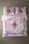 Thumbnail View 2: Housse de Couette Celestina Floral en Percale de Coton Légère