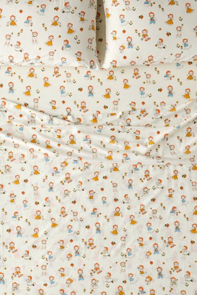 Strawberry Cat Core Sheet Set