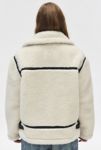 Thumbnail View 4: BDG Taylor Piled Fleece Aviator Jacket